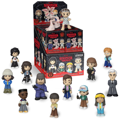 Mystery Minis Stranger Things série 4 Exclusive - Blindbox