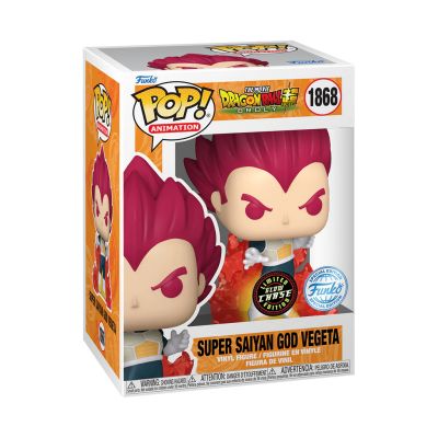 Super Saiyan God Vegeta CHASE