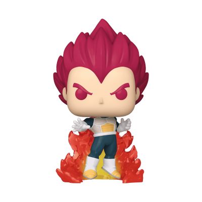 Super Saiyan God Vegeta
