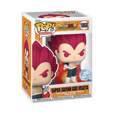 Super Saiyan God Vegeta