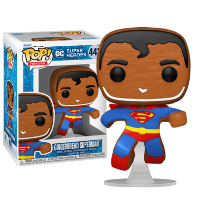 Funko POP Gingerbread Superman