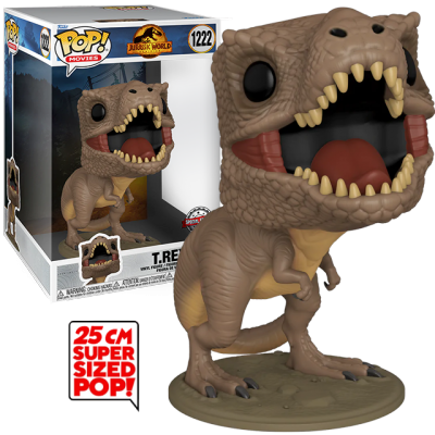 Funko POP T-Rex - Jurský svět 25cm