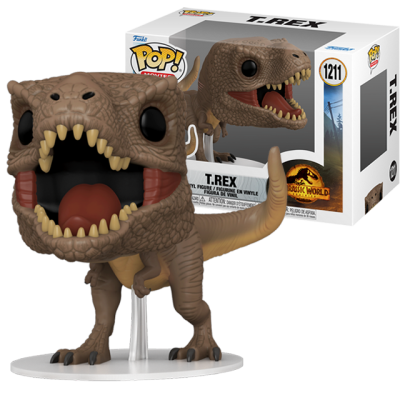 Funko POP T-Rex - Jurský svět