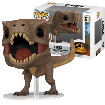 T-Rex - Jurský svět