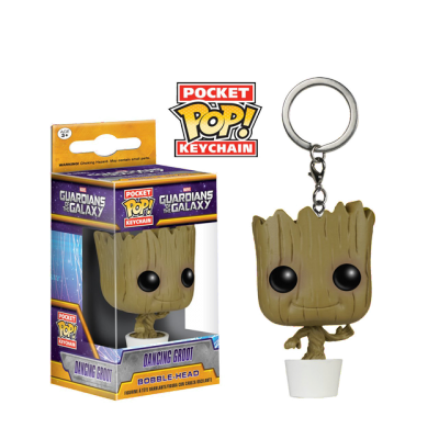 Pocket POP Tancující Groot - přívěsek na klíče