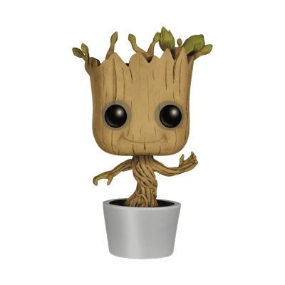 Tancující Groot
