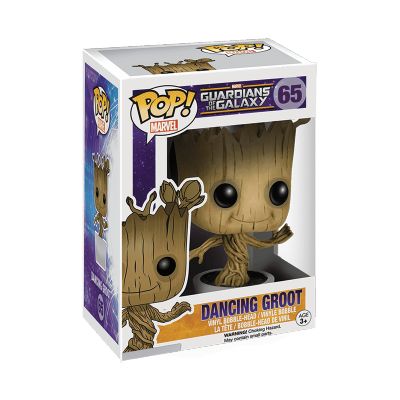 Tancující Groot