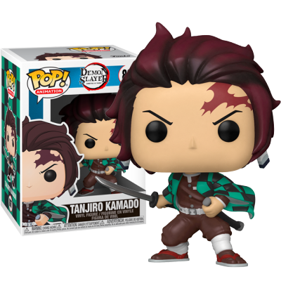 Funko POP 867 Tanjiro Kamado - Demon Slayer