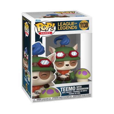 Teemo with Mushroom