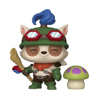 Teemo with Mushroom