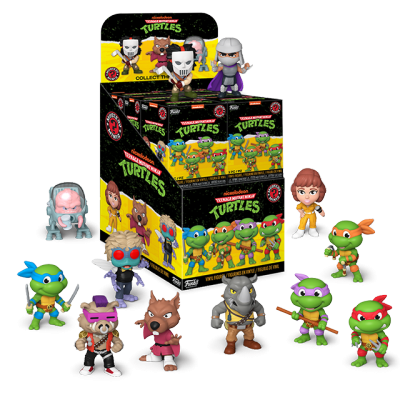 Mystery Minis Teenage Mutant Ninja Turtles - Blindbox