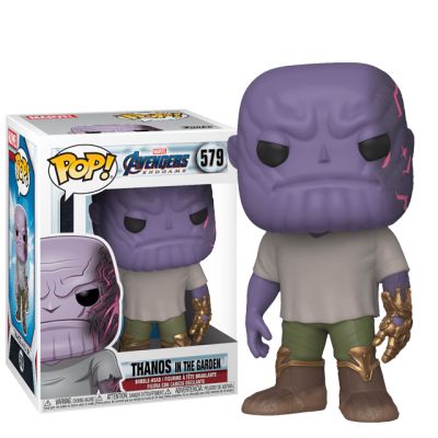 Thanos v zahradě - Endgame