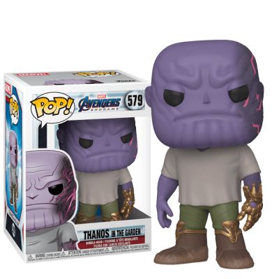 Funko POP 579 Thanos v zahradě - Endgame