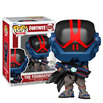 Funko POP 889 The Foundation