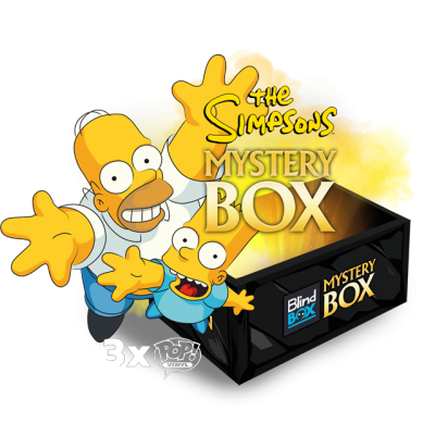 The Simpsons Mystery Box 3PK