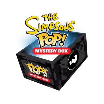 Mystery Box The Simpsons POP Mystery Box