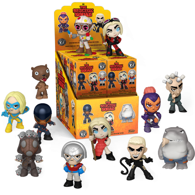 Mystery Minis The Suicide Squad 2 - Blindbox