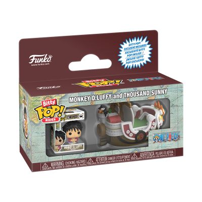 Thousand Sunny with Luffy - Bitty POP Rides