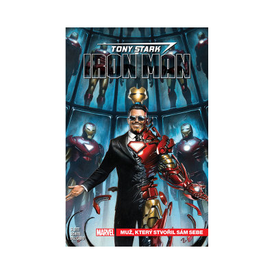 Crew Tony Stark - Iron Man 1: Muž, který stvořil sám sebe