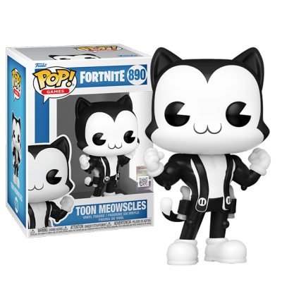 Funko POP 890 Toon Meowscles