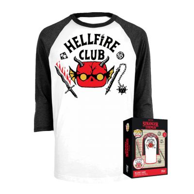 Tričko Hellfire Club S
