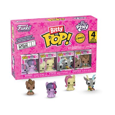 Twilight Sparkle My Little Pony 4PK Bitty POP