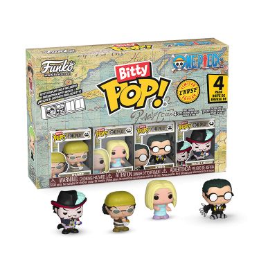 Usopp One Piece 4PK Bitty POP