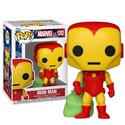 Vánoční Iron Man