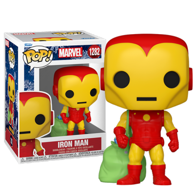 Funko POP 1282 Vánoční Iron Man