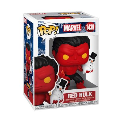 Vánoční Red Hulk