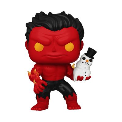 Vánoční Red Hulk