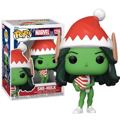 Vánoční She-Hulk
