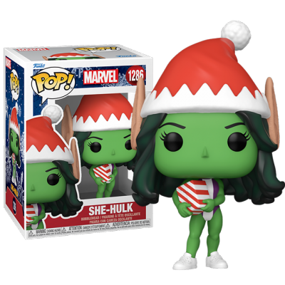 Funko POP 1286 Holiday She-Hulk