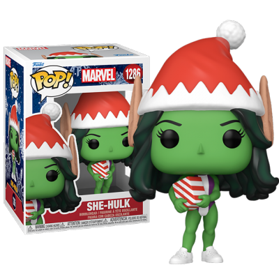 Funko POP 1286 Vánoční She-Hulk