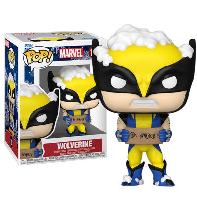 Vánoční Wolverine