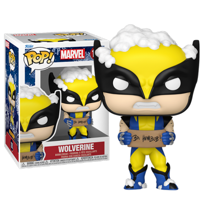 Funko POP Vánoční Wolverine