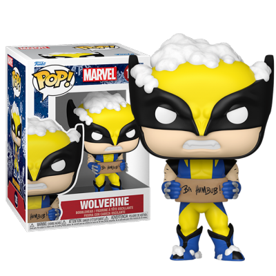 Funko POP 1285 Vánoční Wolverine