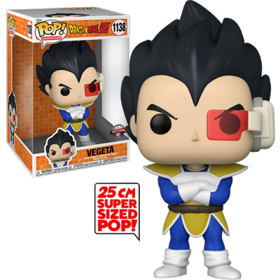 Funko POP Vegeta - Dragon Ball Z 25cm