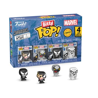Venom 4PK Bitty POP