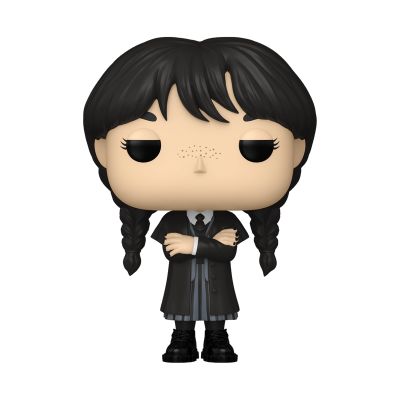 Wednesday Addams Black coat