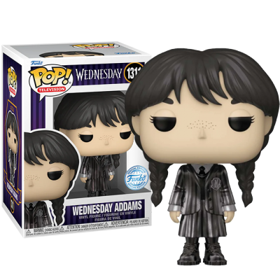 Funko POP 1311 Wednesday Addams Metallic