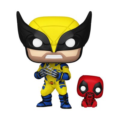 Wolverine with Babypool