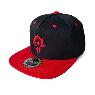 Jinx World of Warcraft Horde Snapback Kšiltovka