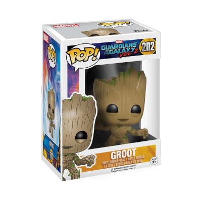 Funko POP 202 Young Groot - Vol.2