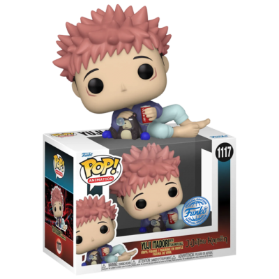 Funko POP Yuji Itadori w/ Tsukamoto Doll