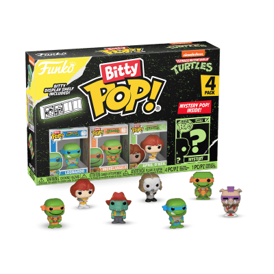 Bitty POP Želvy Ninja Leonardo 4PK Bitty POP