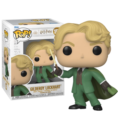 Funko POP 152 Gilderoy Lockhart