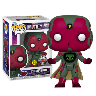 Funko POP ZolaVision