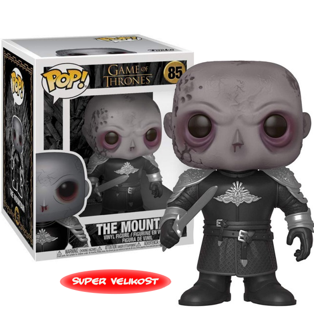 the mountain masked funko pop