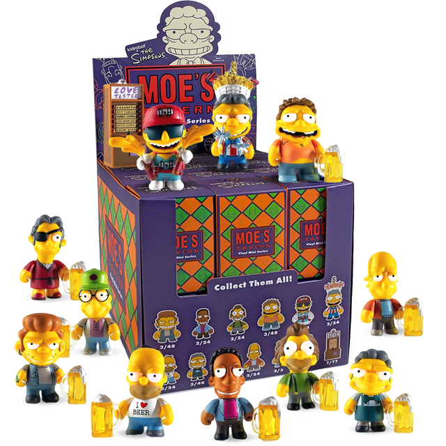 kidrobot moe's tavern